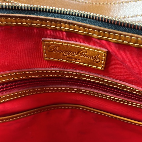 EUC Dooney & Bourke 1975 Logo Shoulder  Hobo Bag - Picture 13 of 16